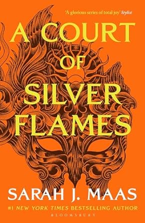 A Court of Silver Flames cover art