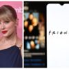 Taylor Swift refereneces to the TV show Friends