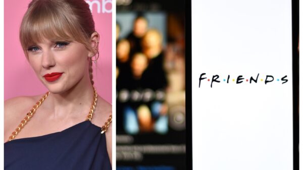 Taylor Swift refereneces to the TV show Friends