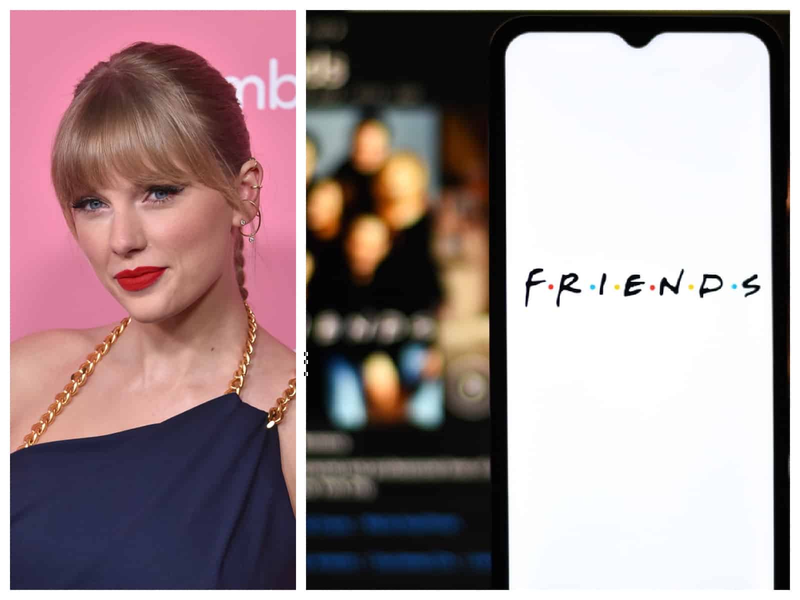 Taylor Swift refereneces to the TV show Friends