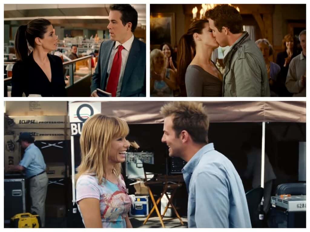 Romantic Comedy movies sandra bullock stars in