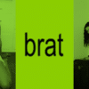Image featuring "Von Dutch", "360", "Brat" cover arts.