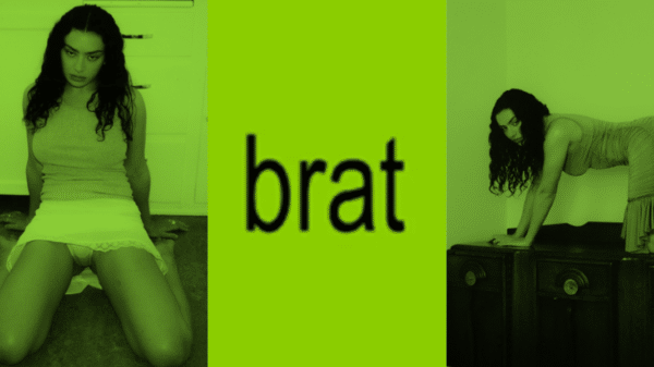Image featuring "Von Dutch", "360", "Brat" cover arts.