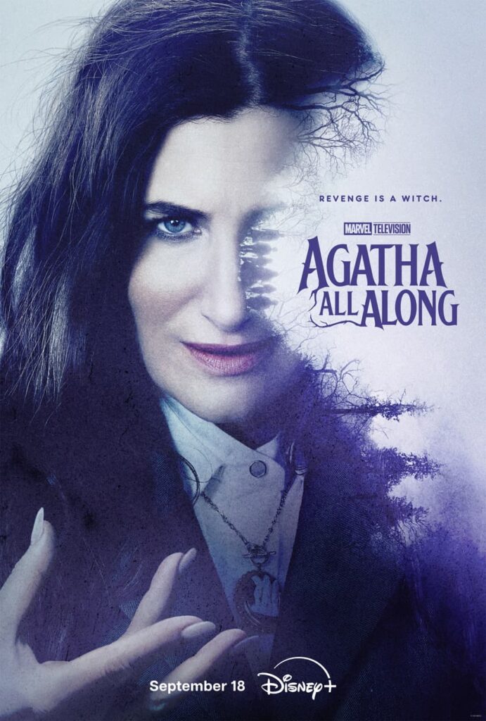 Official Marvel Agatha All Along poster