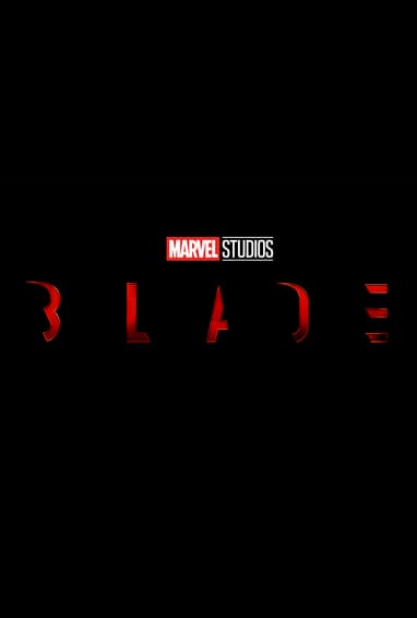 Marvel blade poster