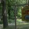 Camp Crystal Lake Sign from Friday the 13th