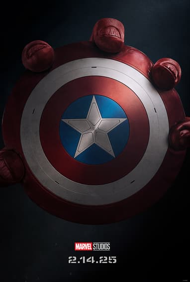 Official Marvel Captain America Poster
