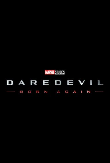 Official Marvel DareDevil poster