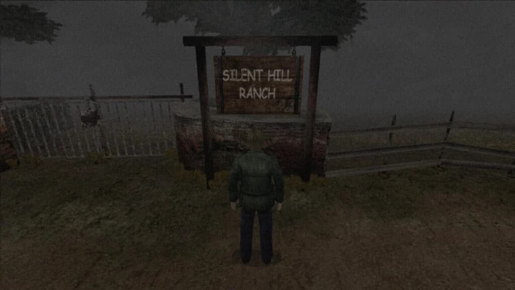 Silent Hill 2 HD's iconic Comic Sans.