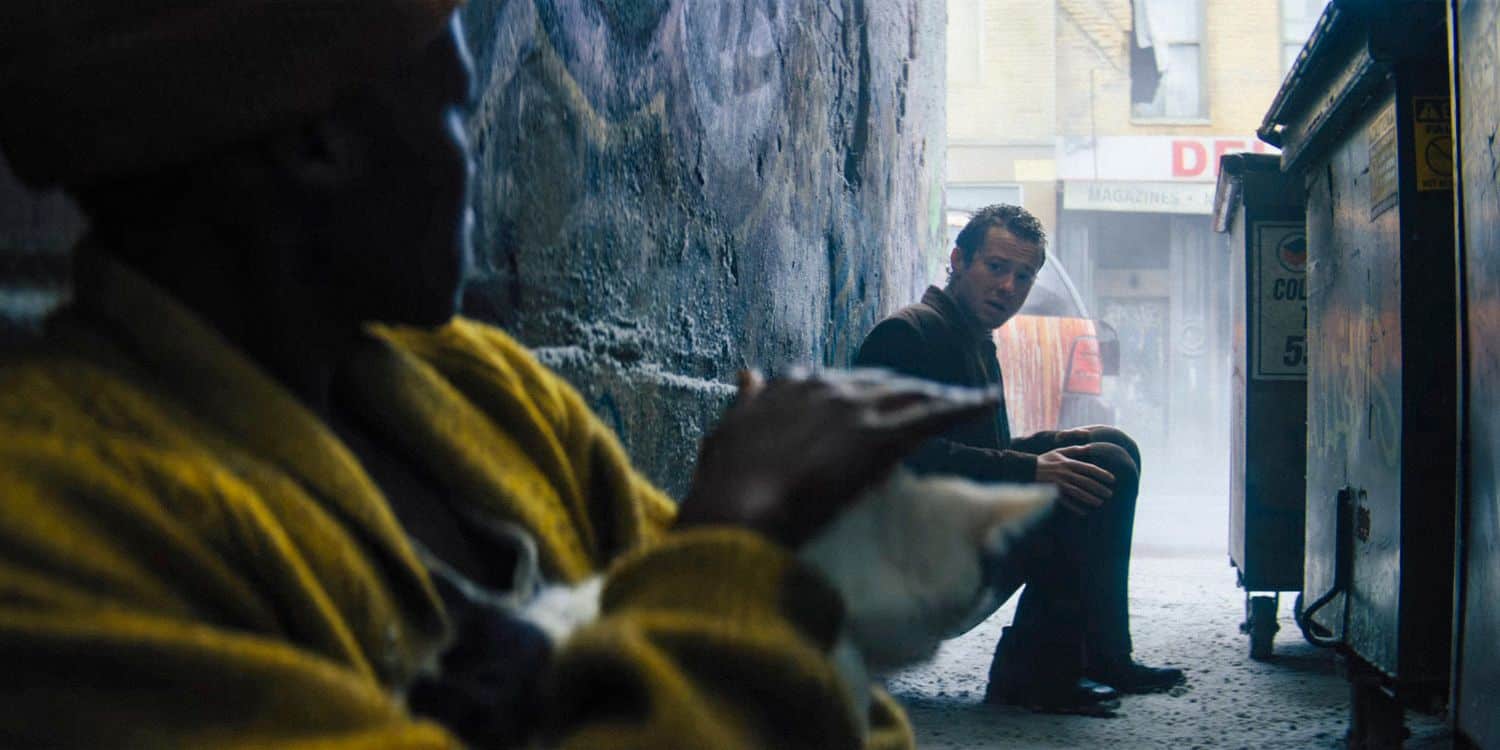 a shot from a quiet place day one
