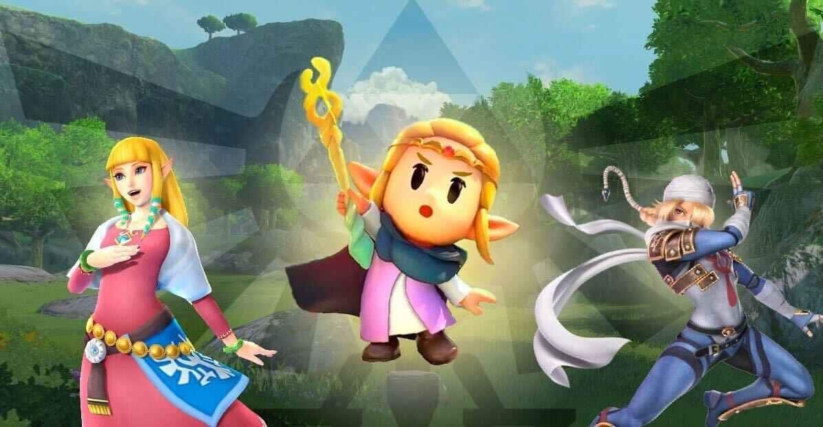 Princess Zelda Versions