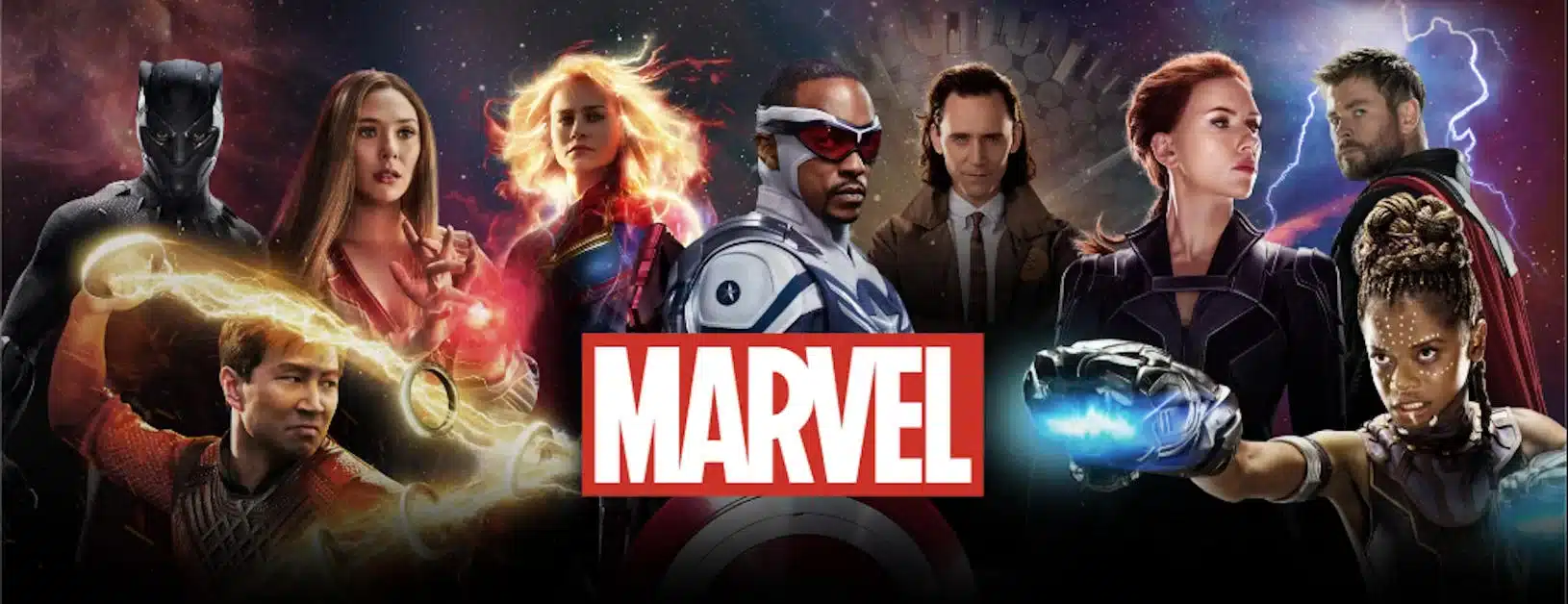 Disney plus marvel banner