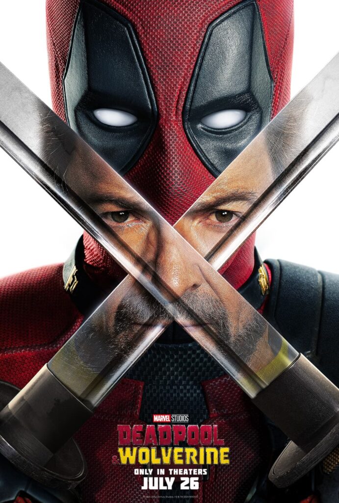 Official Marvel Deadpool & Wolverine poster