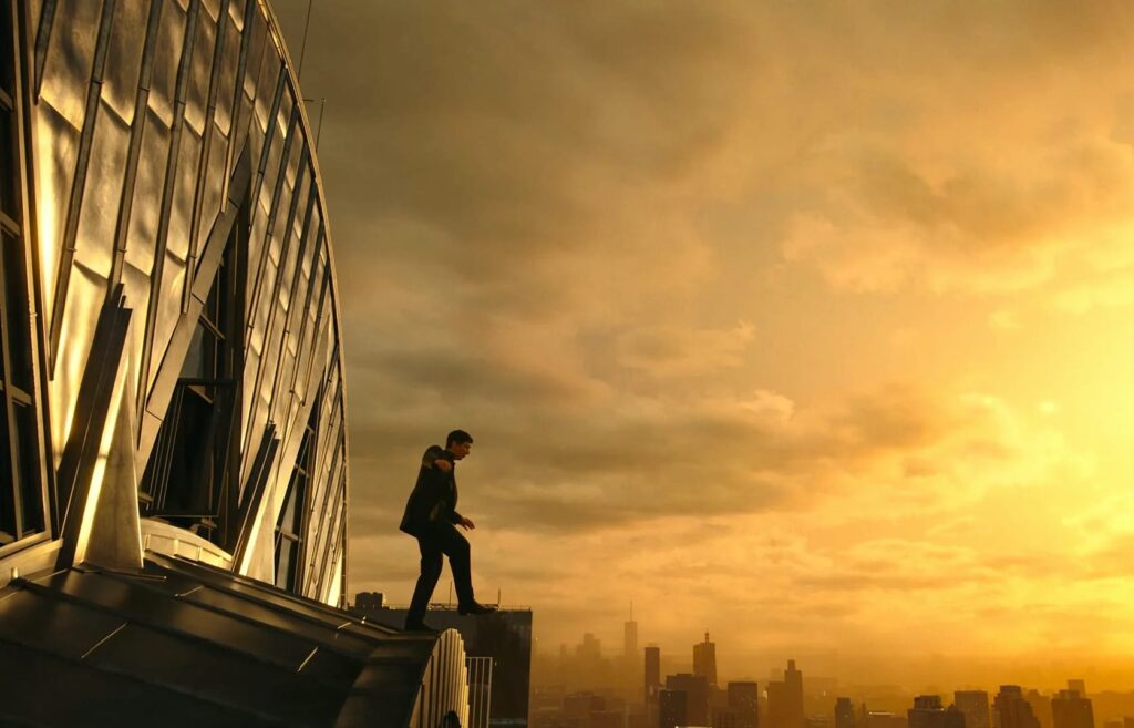 Adam Driver in Megalopolis.