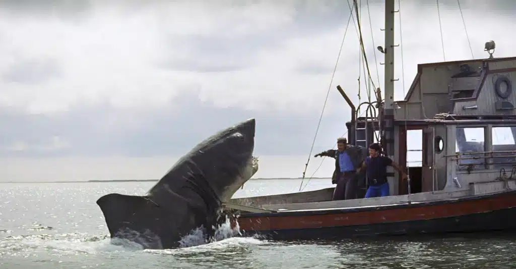 Scene from Jaws (1975)