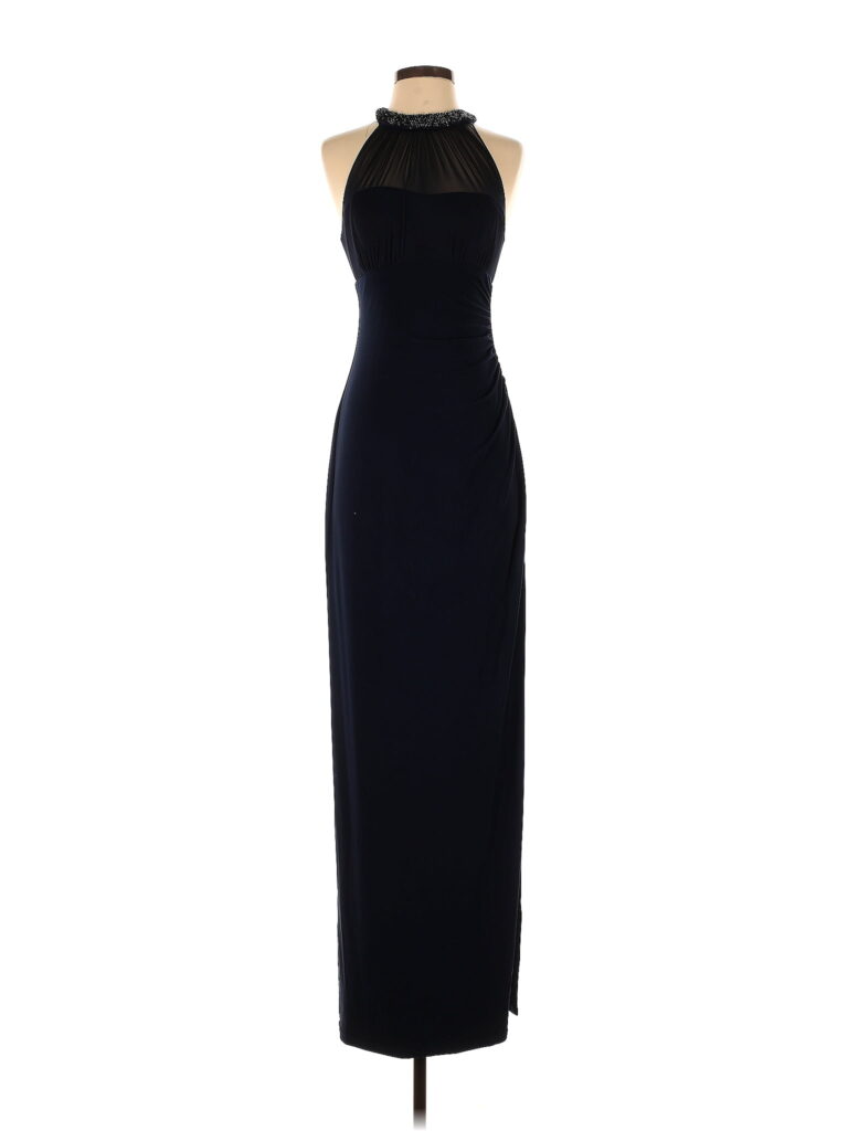 Picture of a black dress.