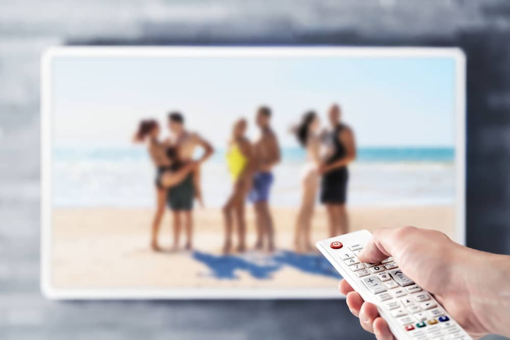 Watching reality dating shows