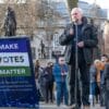 London, UK, 5th February 2022. Labour MP John Mcdonnell speaking at Make Votes Matter rally for electoral reform. Credit: John Gomex, Shutterstock