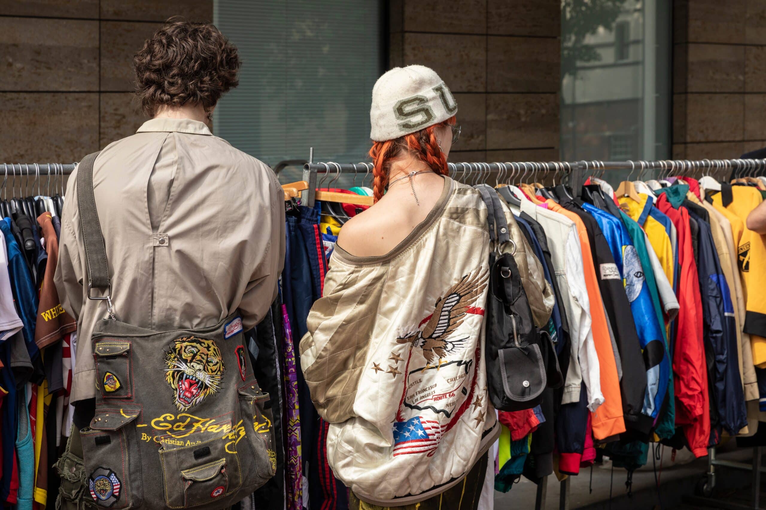 Thrifting-Fast Fashion