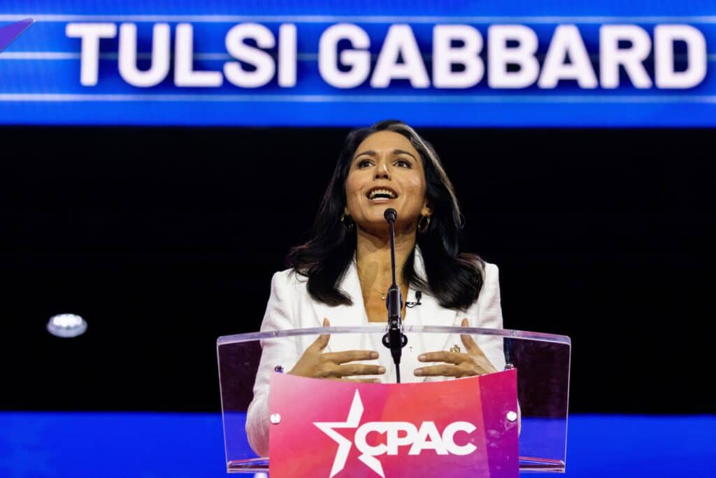 Tulsi Gabbard sponsored legislation in 2020 that would have banned transgender athletes from college sports altogether