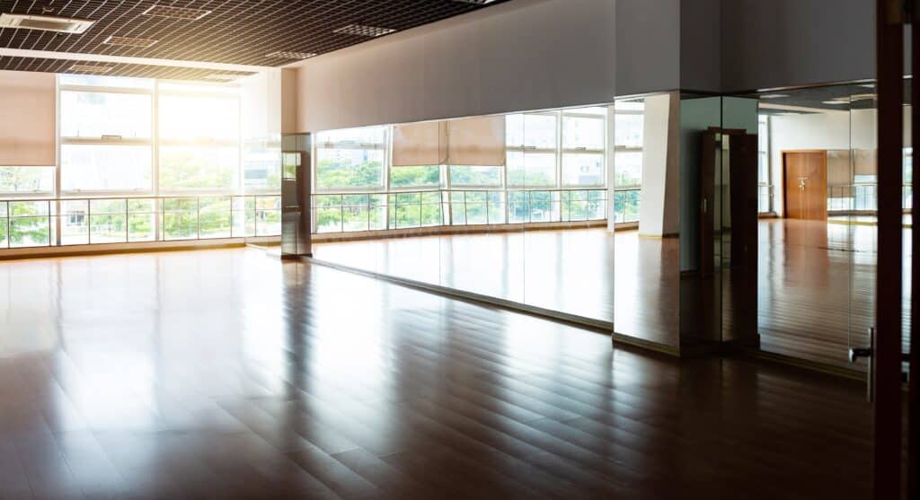 Dance studio