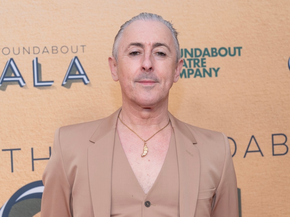 Alan Cumming receiving Hollywood Walk of Fame