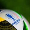 Image shows football for 2024 Euros.