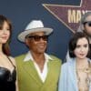Mia Goth, Giancarlo Esposito, Lily Collins, and Ti West at LA premiere of MaXXXine (2024). Credit: Shutterstock/Tinseltown