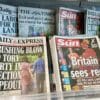 Newspaper Headlines Following the July 4 General Election