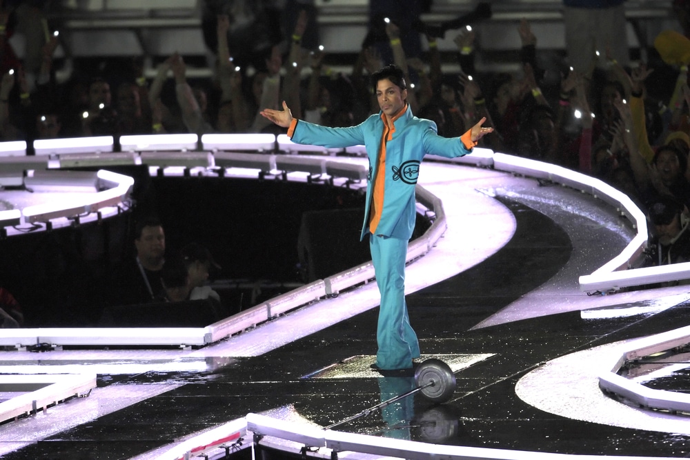 Prince to get an Hollywood Star on the Walk of Fame