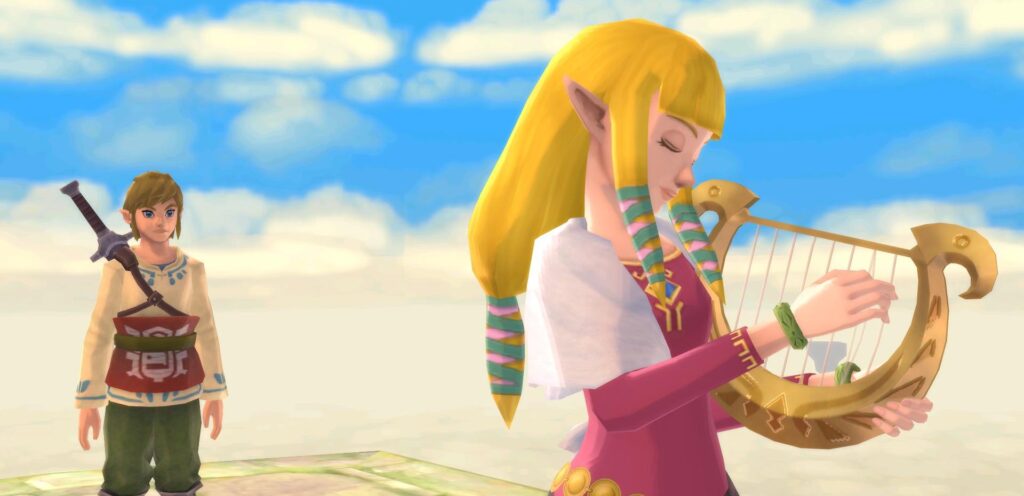 The Legend of Zelda: Skyward Sword