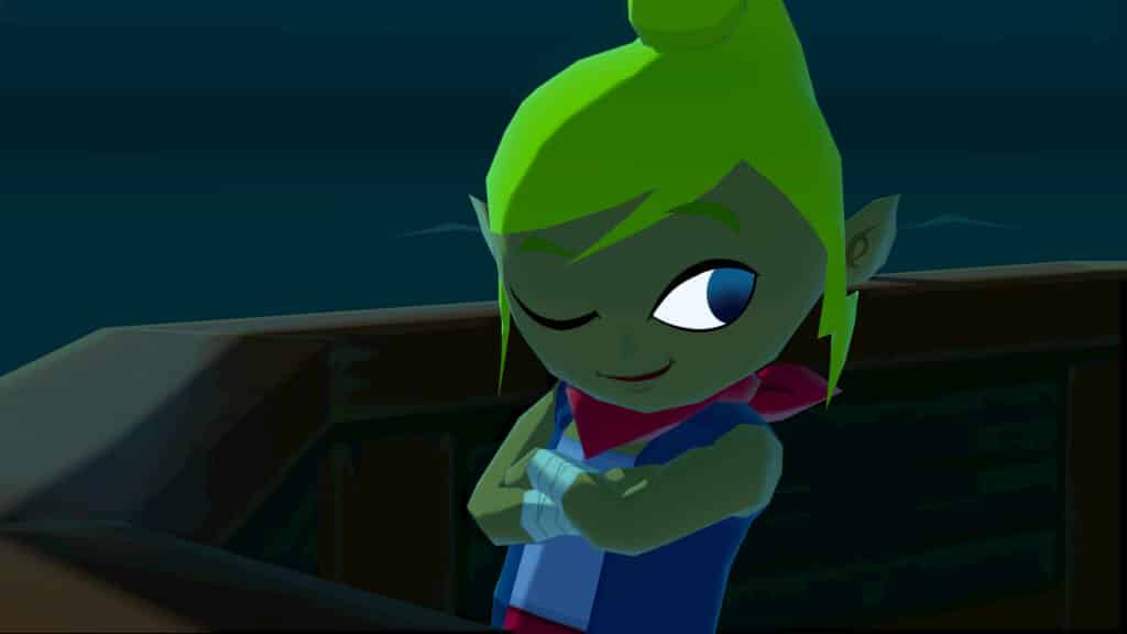 Tetra from The Legend of Zelda: The Wind Waker