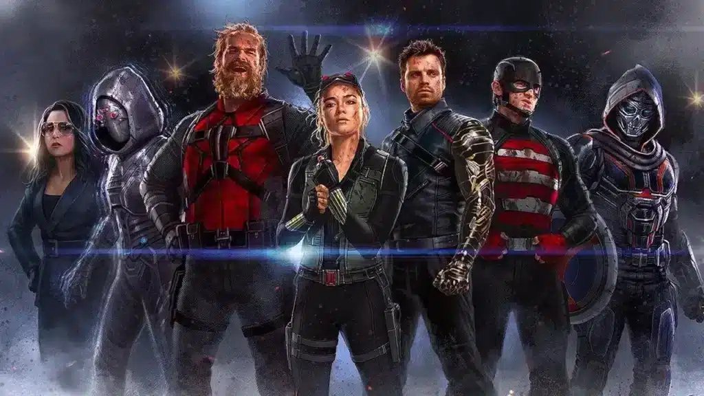 Official Marvel Thunderbolts teaser 
