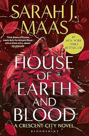 House of Earth and Blood Cover image
