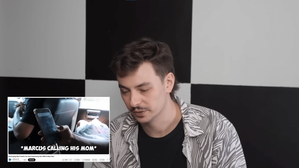 Jake Weddle recounting some events in his interview