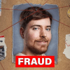 DogPack404's thumbnail for his first MrBeast Exposé series.