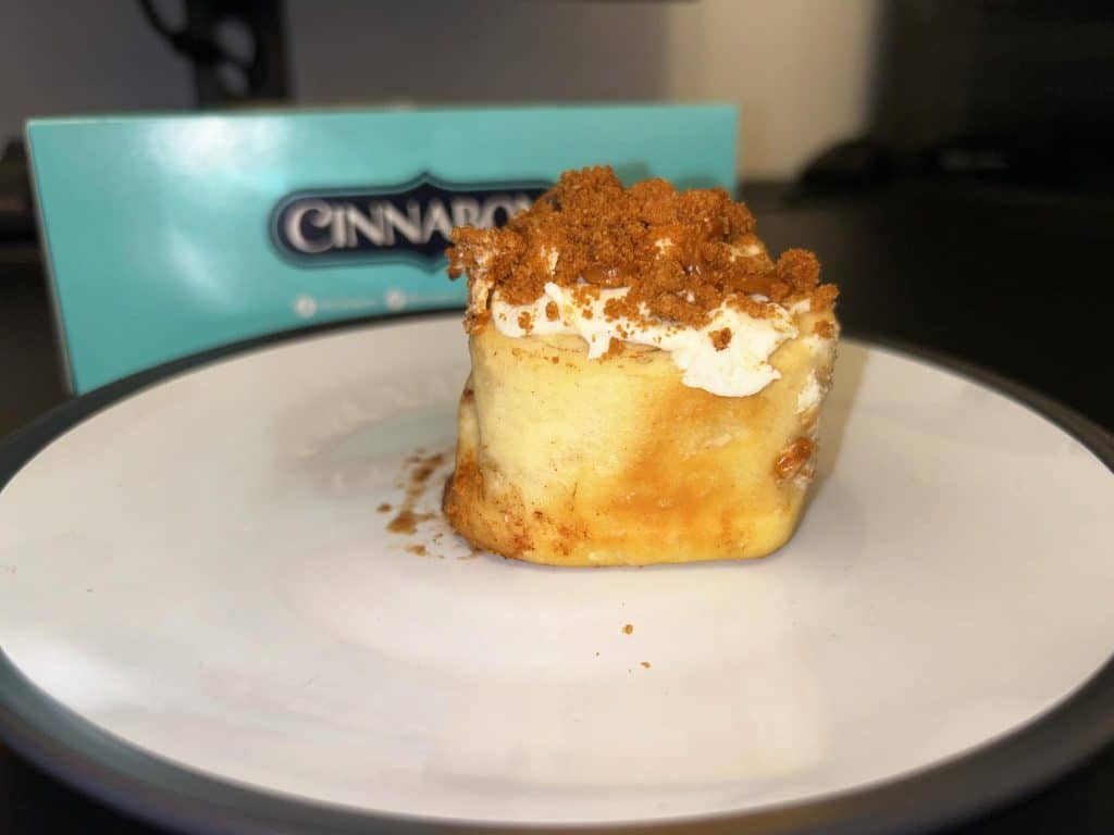 Biscoff Cinabon