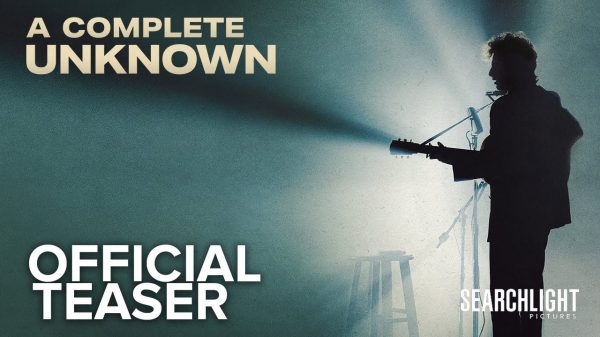 Official movie poster for "Complete Unknown"