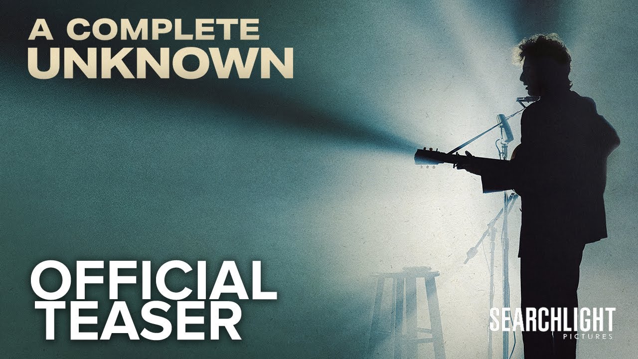 Official movie poster for "Complete Unknown"