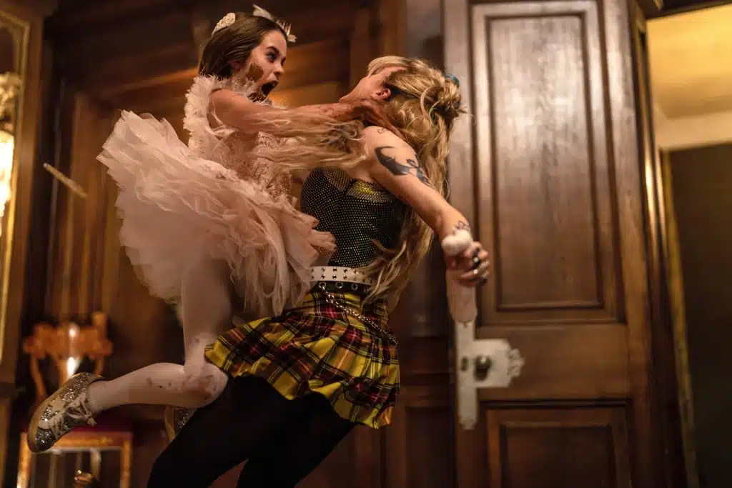 Abigail attacks in Abigail. Credit: IMDb
