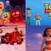 Disney's Sequel Movies including Inside Out 2, Toy Story 5, Incredibles 2 and Moana 2