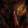 House of the Dragon, Young Princess Rhaenyra Targaryen and her dragon, Syrax.