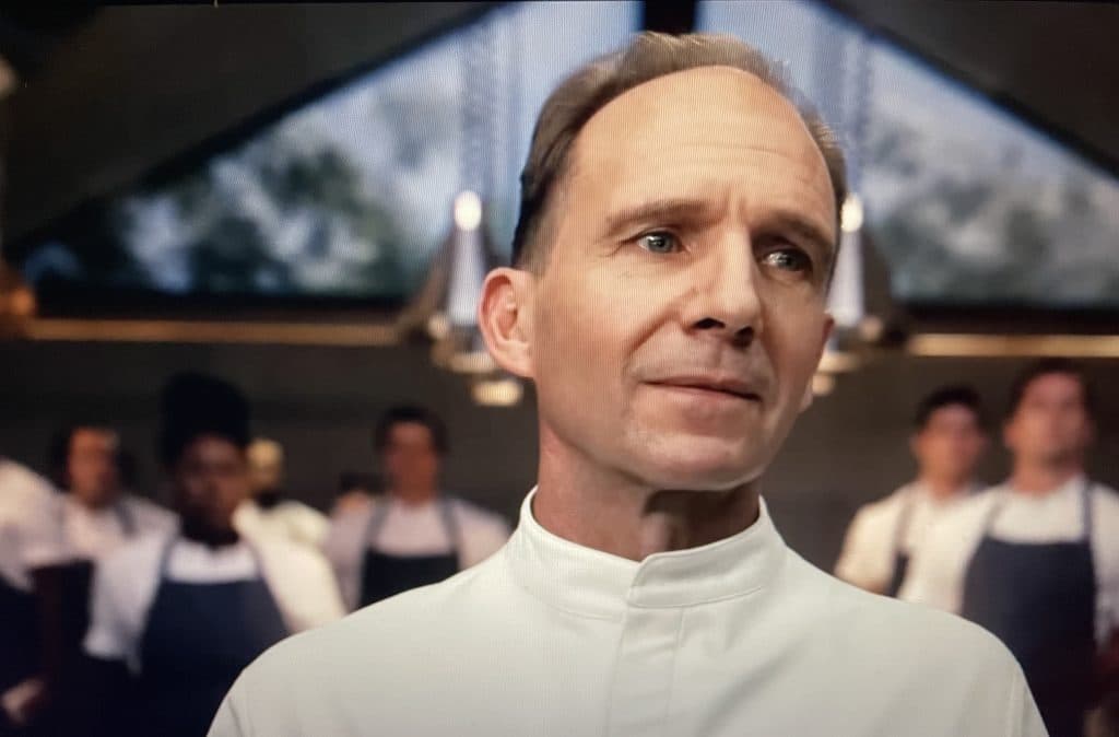Ralph Fiennes, The Menu (2022)