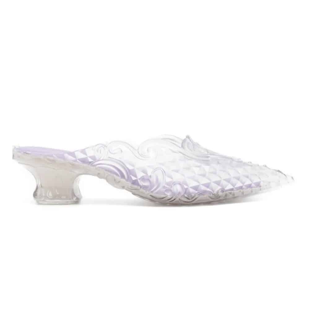 White Y/project shoe