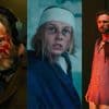 Jan Bluthardt, Hunter Schafer, and Dan Stevens in Cuckoo. Credit: NEON