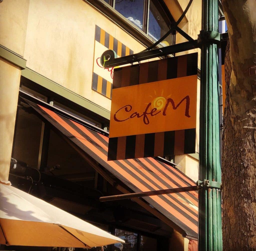 sign of cafe milano