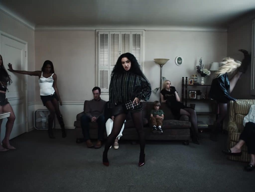 Charli XCX in her '360' music video