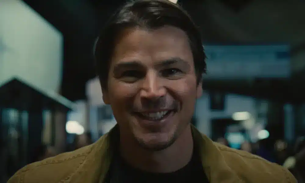 Josh Harnett in Shyamalan's Trap