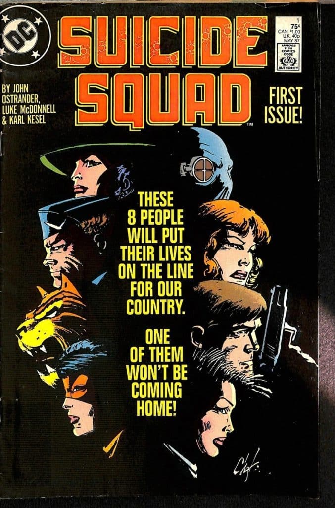 John Ostrander's Suicide Squad DC Comics