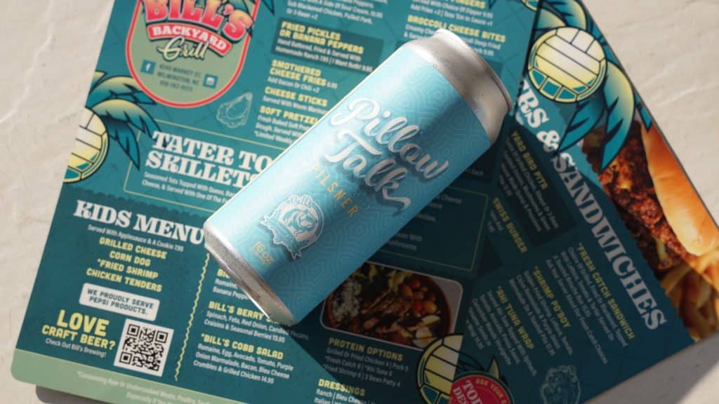 A can of beer